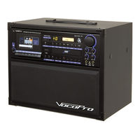 Vocopro BRAVO PRO Owner's Manual