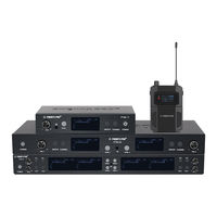 PHENYX PRO PTM-33 Series User Manual