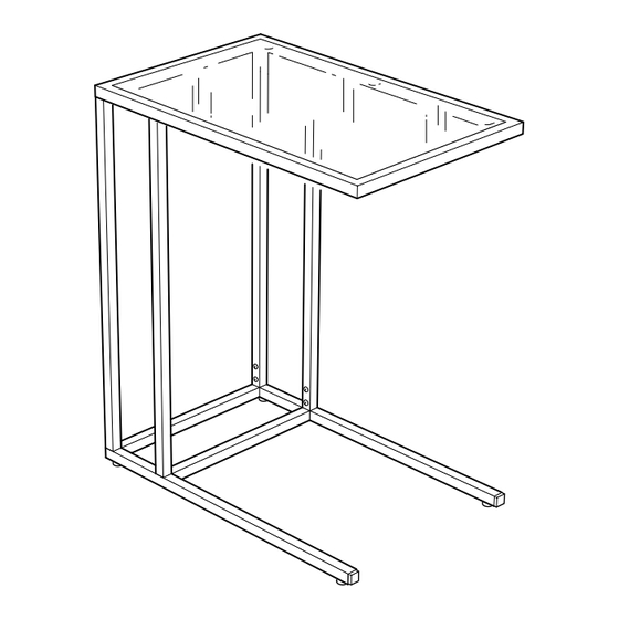 IKEA VITTSJO 903.034.46 Manual