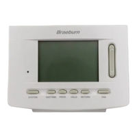 Braeburn 730S Installer's Manual