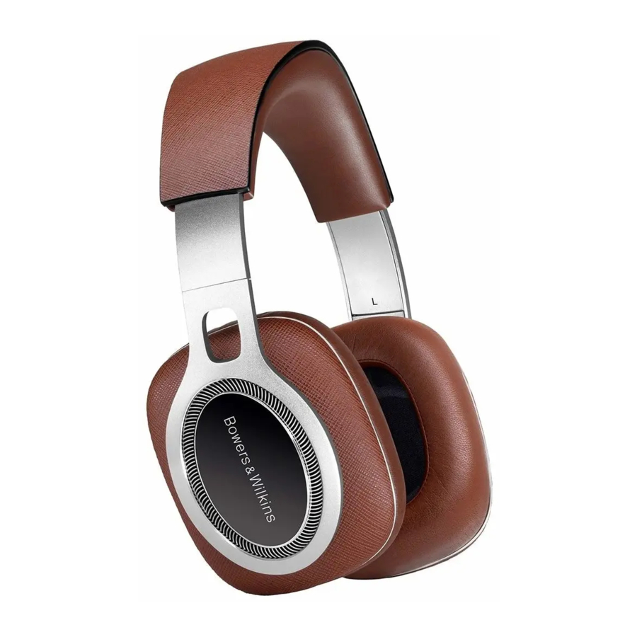 Bowers & Wilkins P9 Signature - Headphones Manual