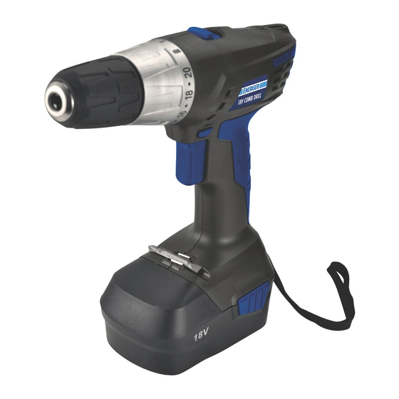 Energer ENE456COM Cordless Combi Drill Manuals