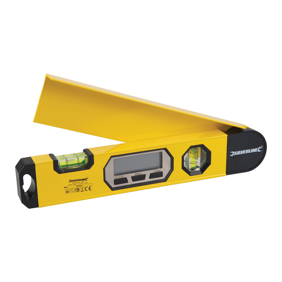 Site Digital Angle Finder Instruction Manual