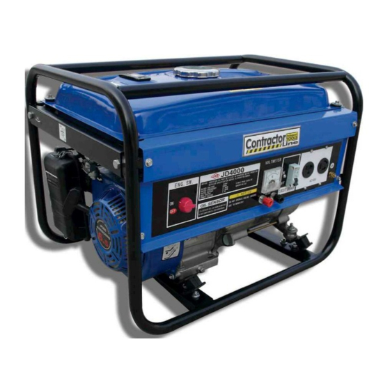 Contractor GEN4000/03237 Instruction Manual