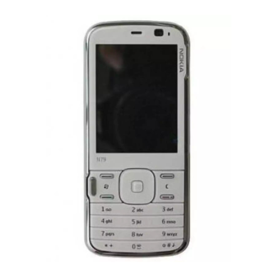 Nokia N79 Get Started