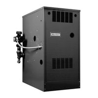 Burnham 2PV Series Installation, Operating And Service Instructions