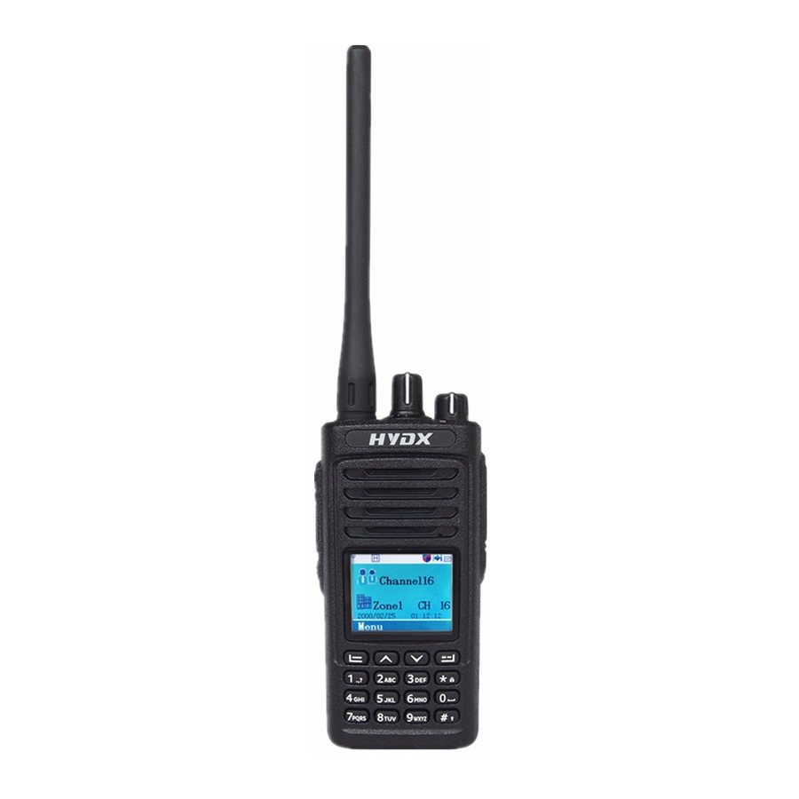 HYDX -D50 User Manual