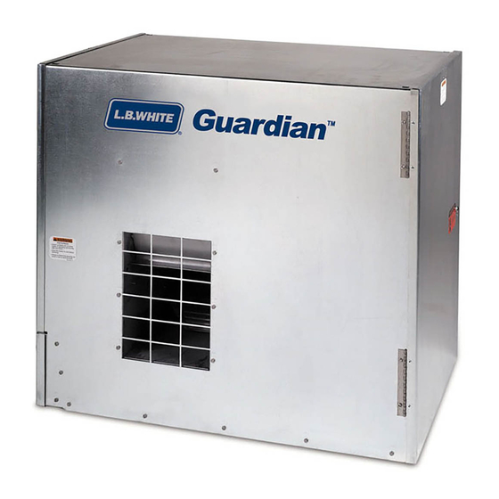 L.B. White GUARDIAN AB250 Owner's Manual And Instructions