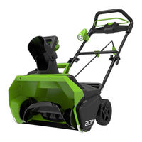 GreenWorks 2600007 Instruction Manual