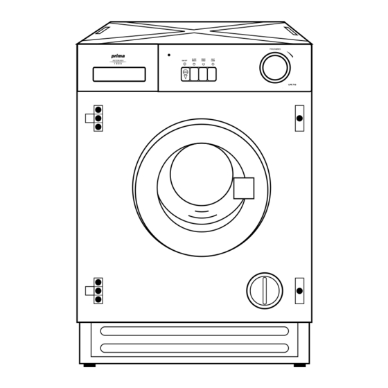 Prima LPR 710 Instruction Booklet