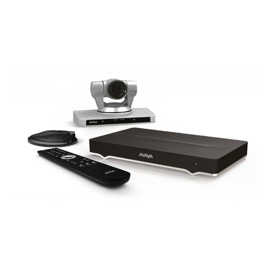Avaya Scopia XT4200 Quick Setup Manual