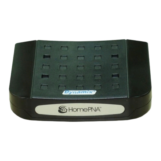 Dynamix HP-30/S User Manual