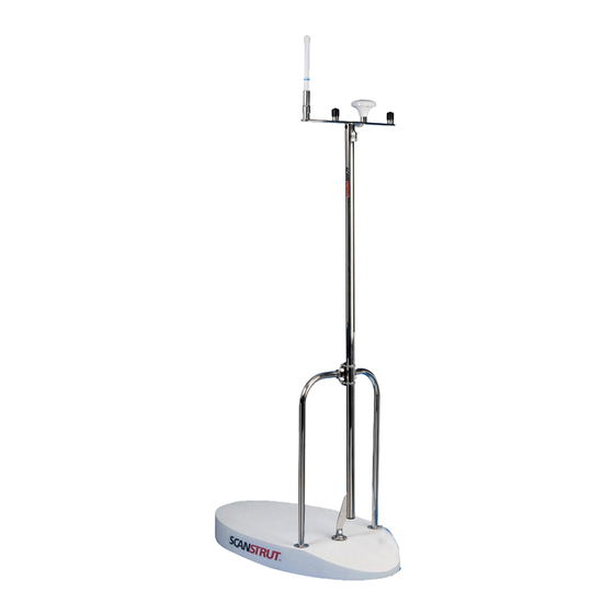 Scanstrut T-Pole Installation Instructions