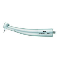 NSK Ti-Max Z800WHL Operation Manual