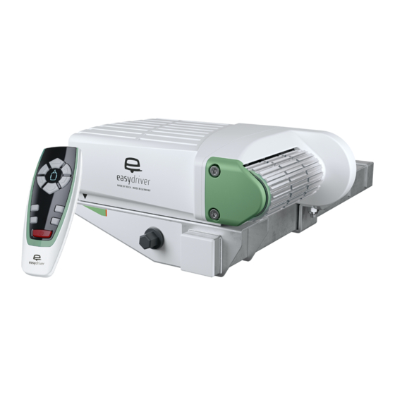 easydriver Pro Installation And Instruction Manual