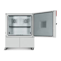 Binder MKT E5 Series Operating Manual