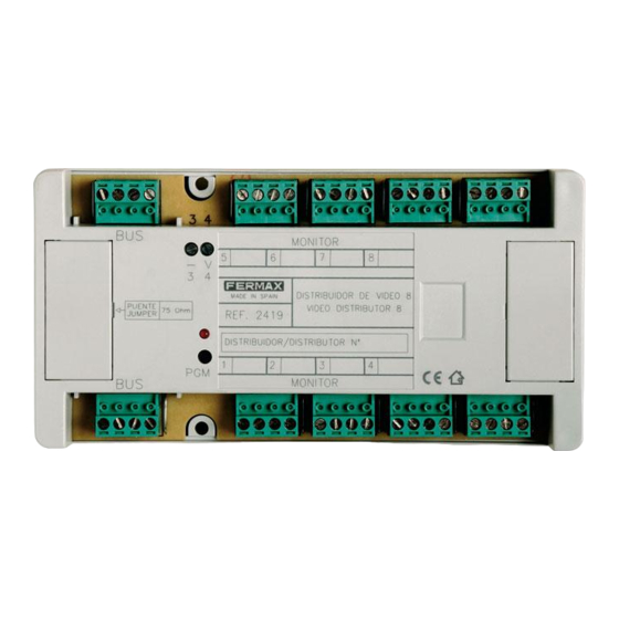 Fermax MDS Series Technical Book