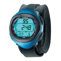 Suunto D3 User Manual