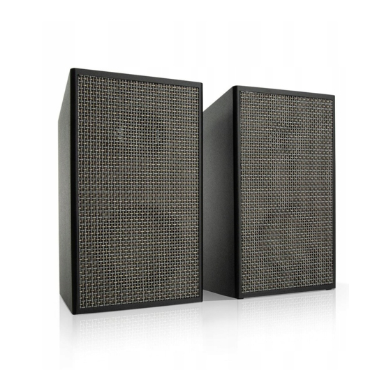 auna Pure Precision Box Active Speaker Manuals