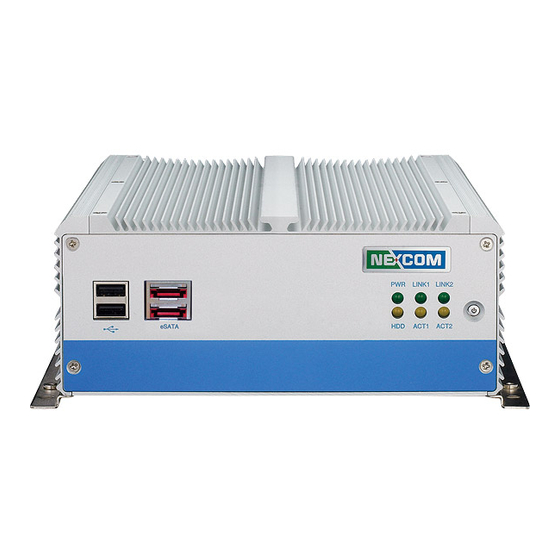 Nexcom NISE 3500Series User Manual