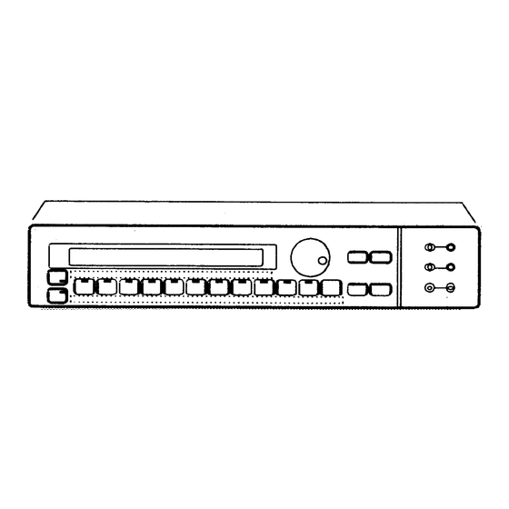 Solartron 1253A Operating Manual