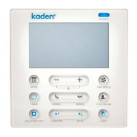 Kaden KD24 Manual