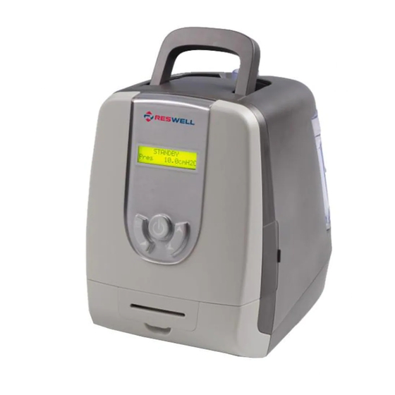 ResWell RVC800 Series User Manual
