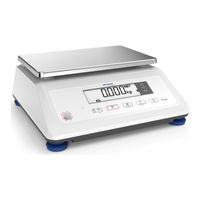 Minebea Intec Compact scale Puro Basic EF-P1 Operating Instructions Manual