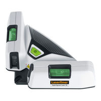 LaserLiner SuperSquare-Laser 2G Manual