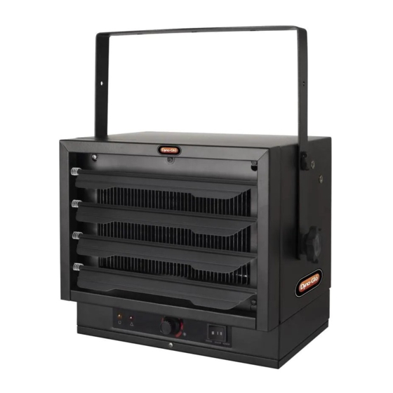 Thermo HA24-50EB Garage Heater Manuals
