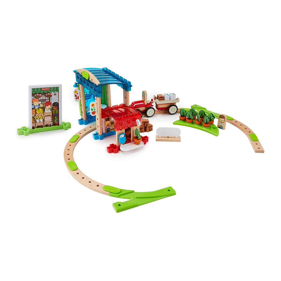 Fisher-Price wonder builders GJF89 Builder's Manual