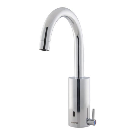 BENKISER Metrix Schwanenhals Installation And Maintenance Manual