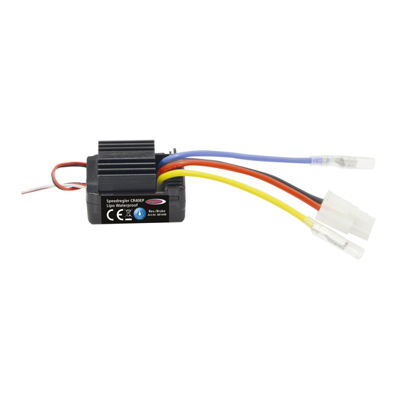 Jamara CR40EP Instruction