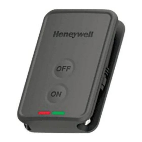 Honeywell DEX-BLE-10 Quick Start Manual