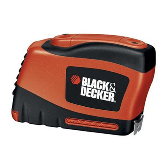 Black & Decker EXTENDER ATM100 Instruction Manual