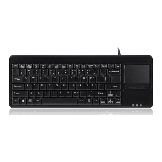 perixx PERIBOARD-515 PLUS Manual