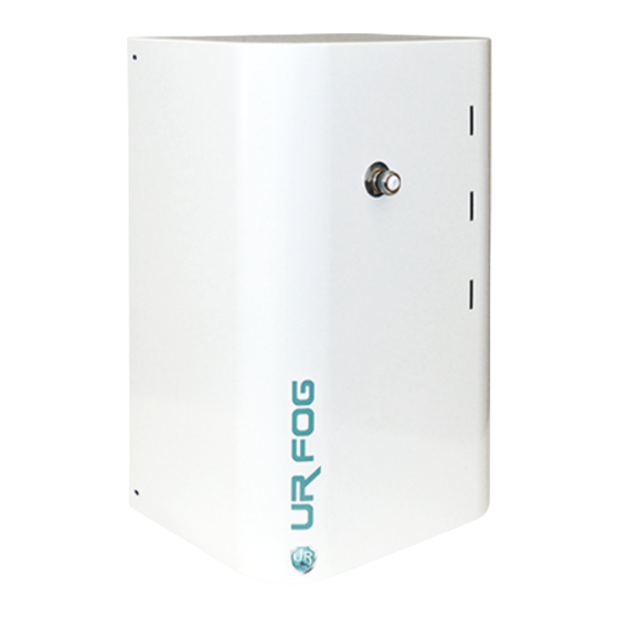 UR FOG FAST 03 1C PRO PLUS Installation And Use Manual