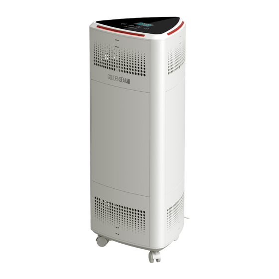 GOLDENSEA UV UVAIR216 User Manual