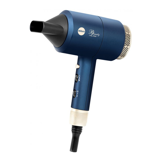 Eldom stilo HT250 Manual