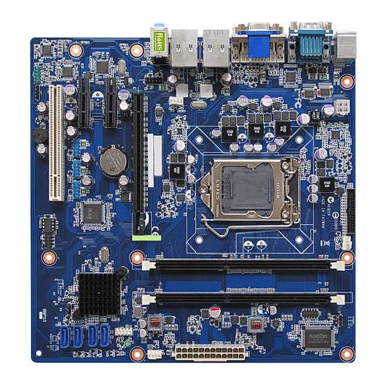 User Manuals: Intel H61 Series Computer Motherboard