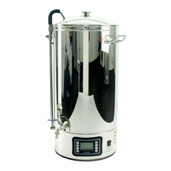 Keg King Guten Nanobrewery Instruction Manual
