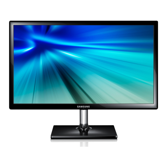 Samsung S24C550VL User Manual