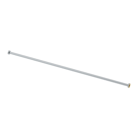 Symmons 0197-353SR-5 Installation Manual