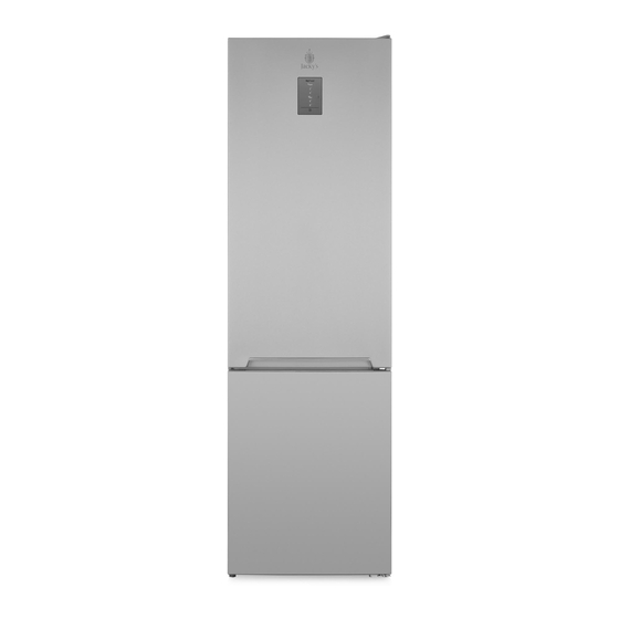 Jacky's JR FI20B1 Refrigerator Manuals