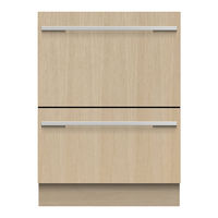Fisher & Paykel DISHDRAWER DD24DHTI9 Quick Start Manual