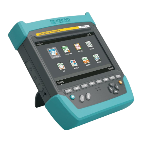 Ponovo PNS630 User Manual