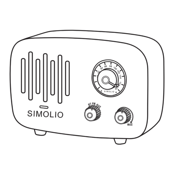 SIMOLIO JH-761M User Manual