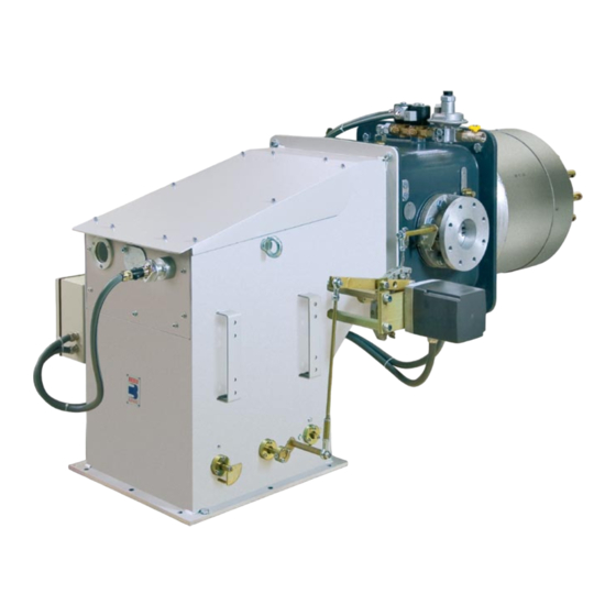 Riello DB 16 LSE FGR Installation, Use And Maintenance Instructions