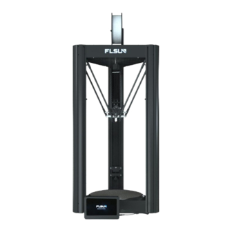 flsun V400 User Manual