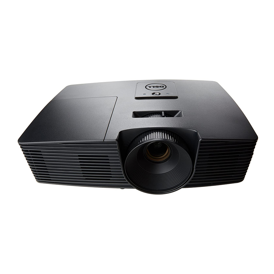 Dell 1220 Setup Manual